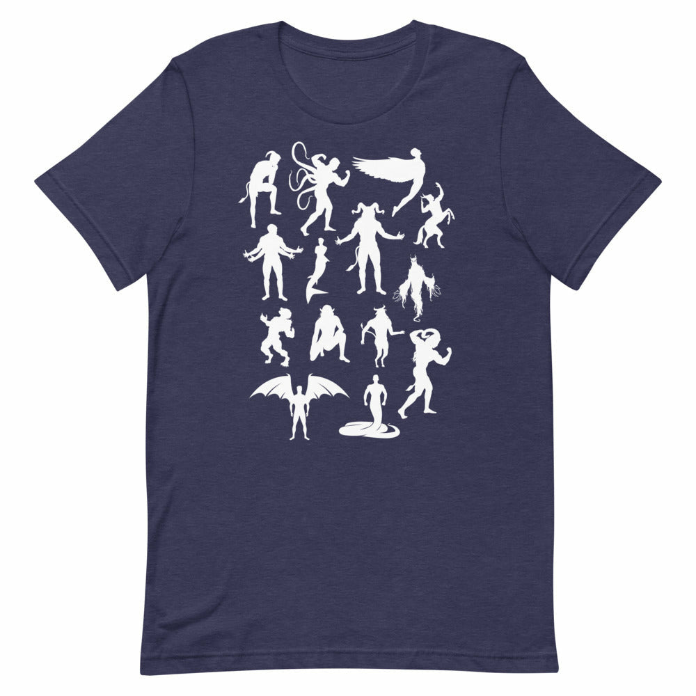 Monster Lover Book Tee Shirt