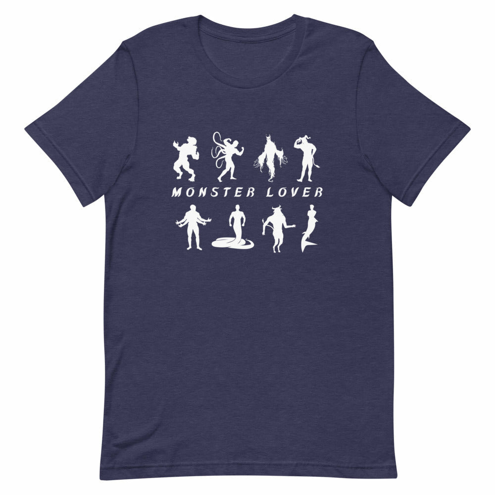 Monster Lover Book Tee Shirt