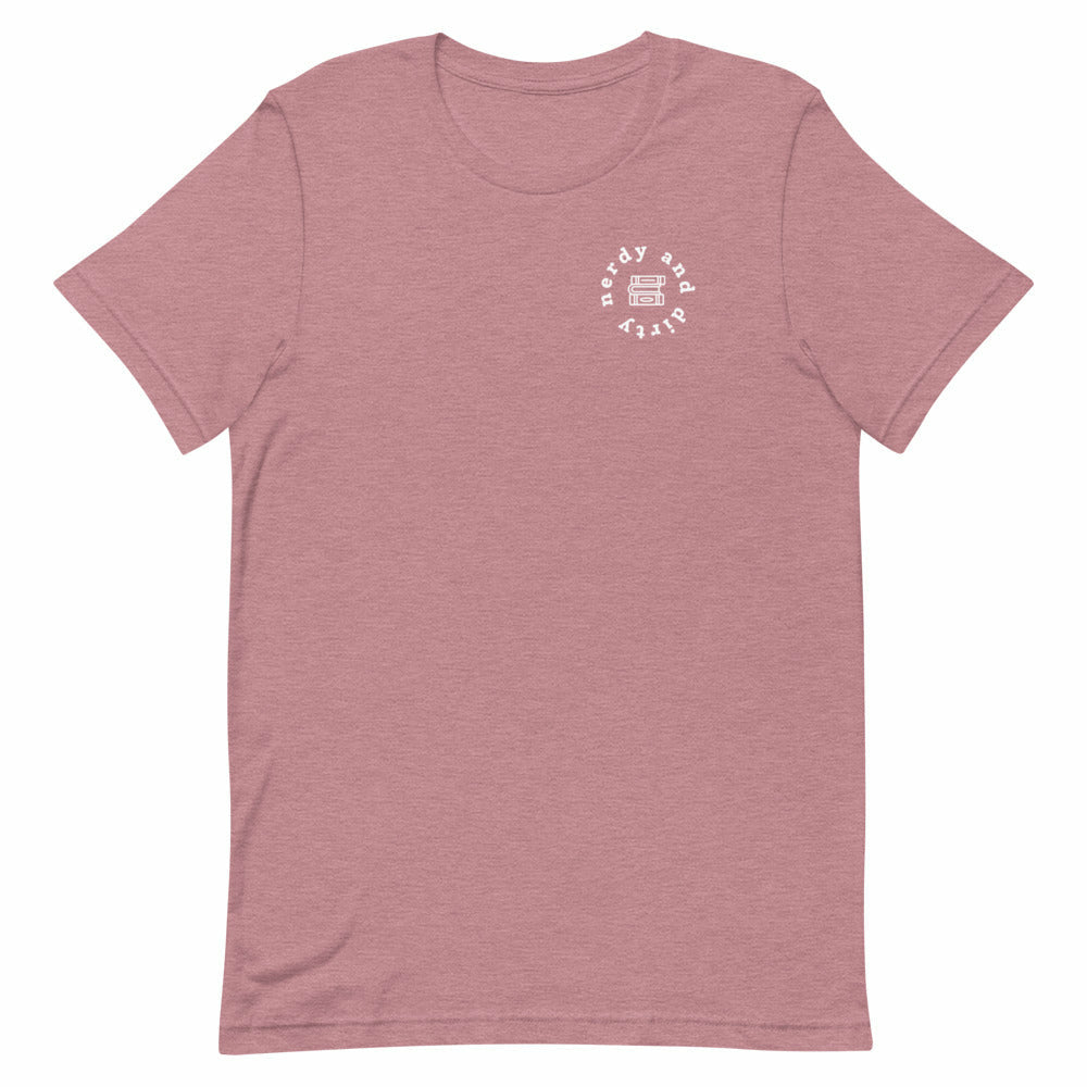Nerdy & Dirty Book Tee Shirt