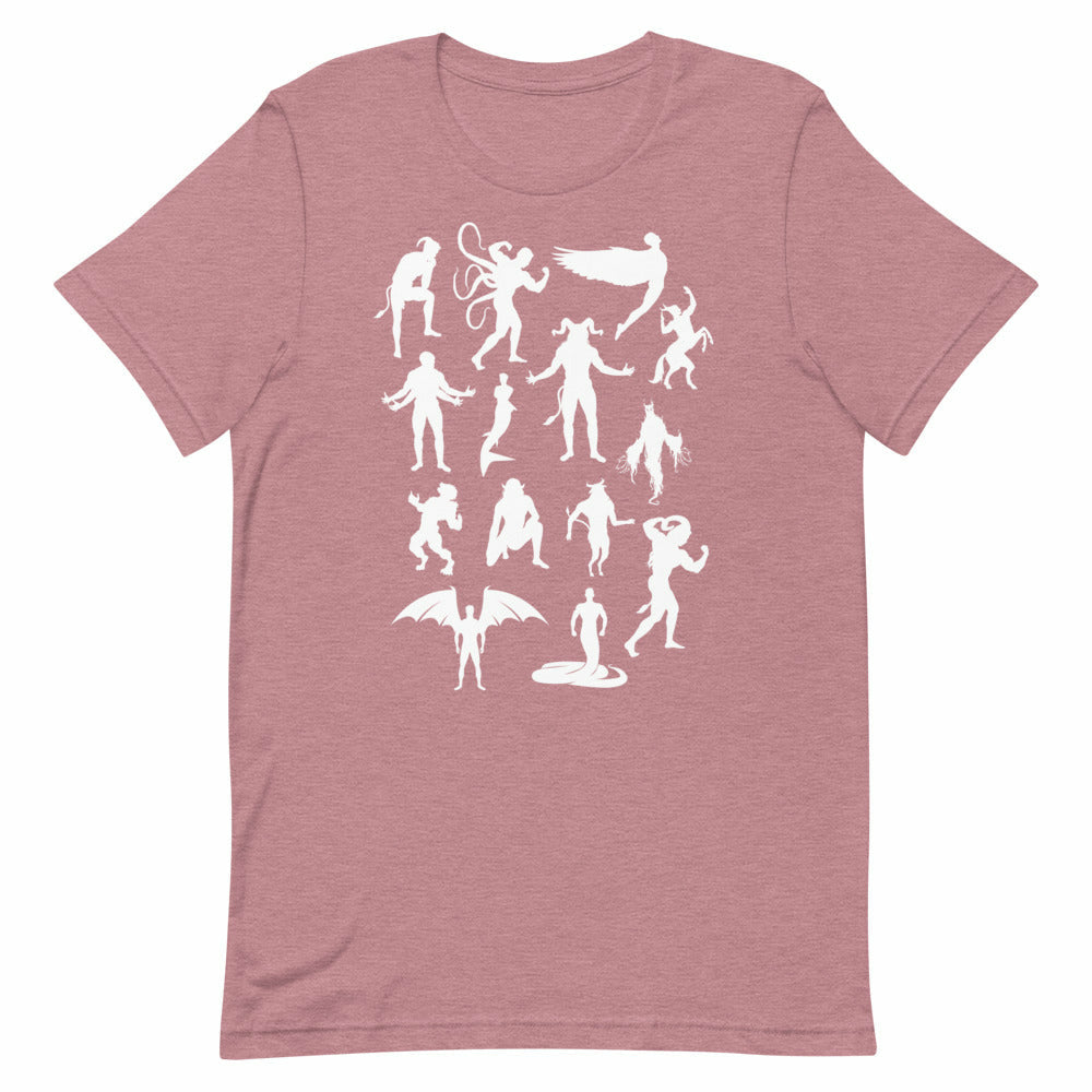 Monster Lover Book Tee Shirt