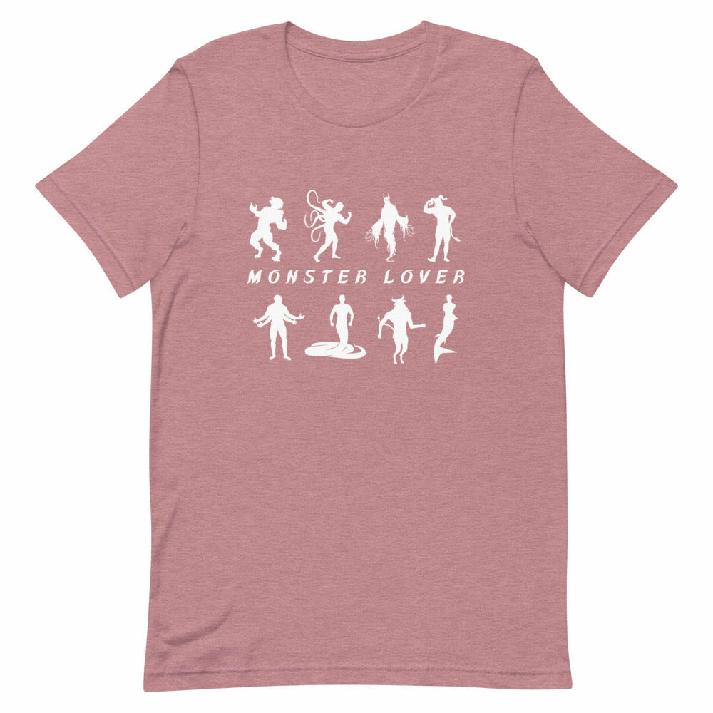Monster Lover Book Tee Shirt