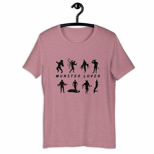 Monster Lover Book Tee Shirt