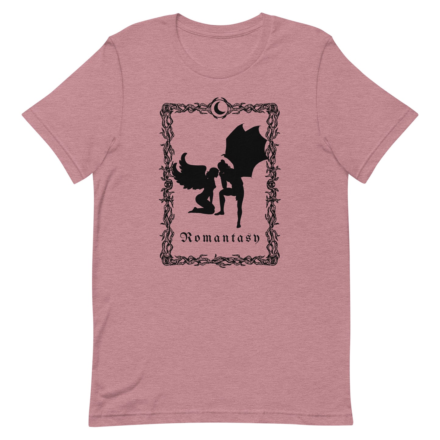 Romantasy Romance Fantasy Book Tee T-shirt
