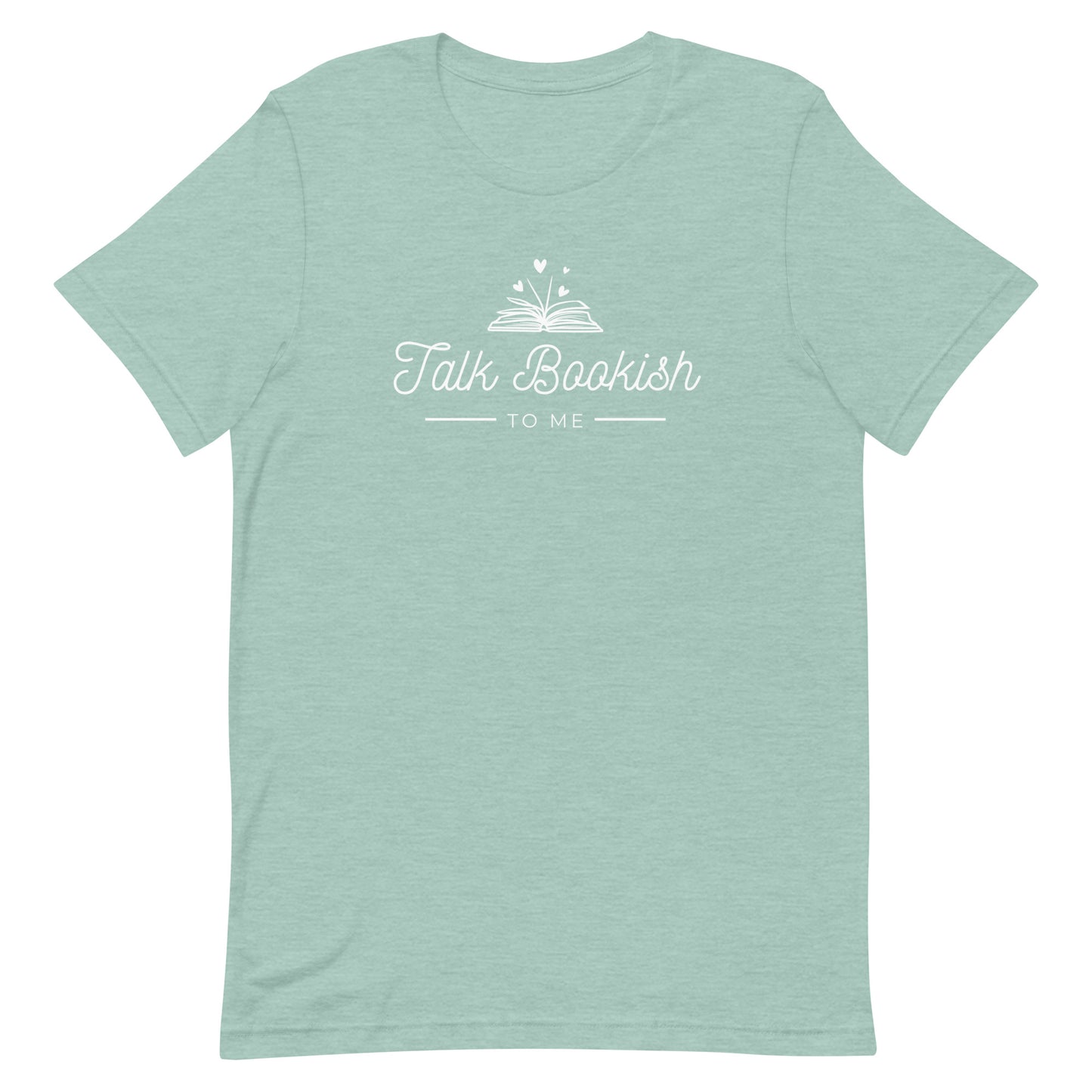 Talk Bookish To Me Tee