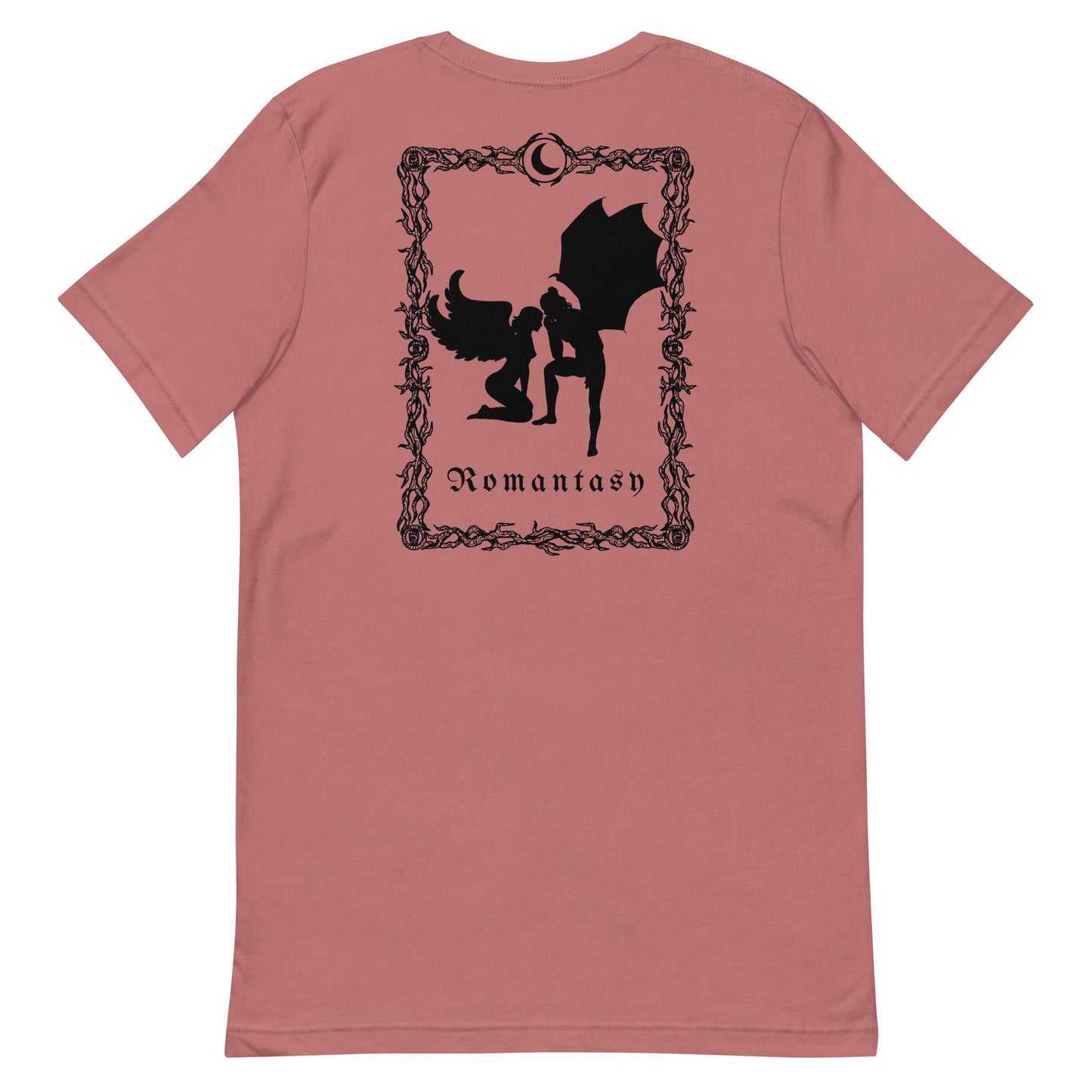 Back Side- Romantasy Romance Fantasy Book Tee T-shirt