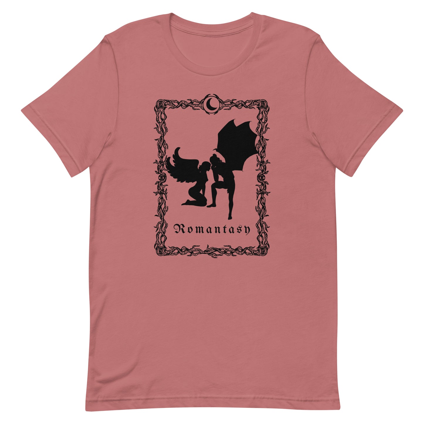 Romantasy Romance Fantasy Book Tee T-shirt