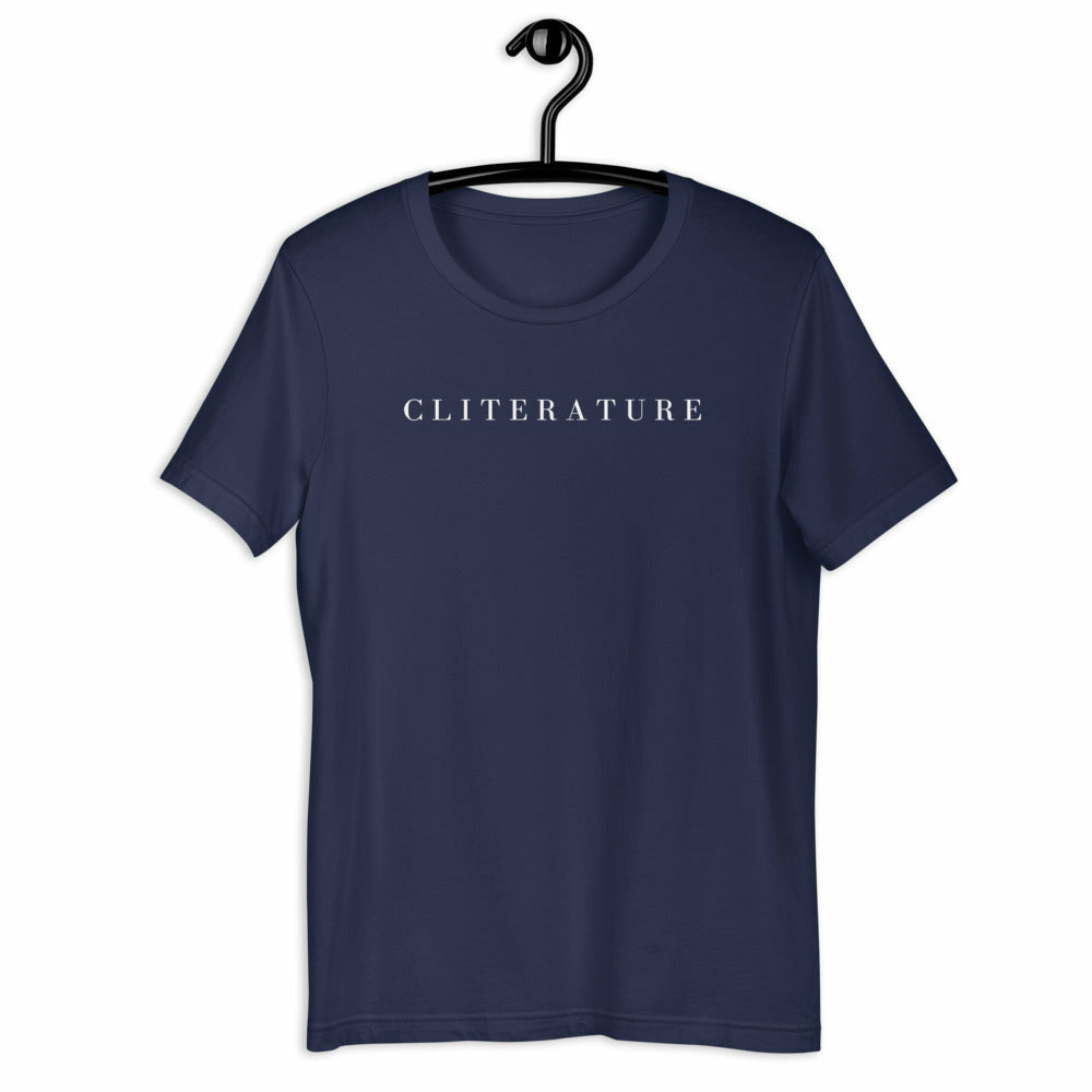 Cliterature Tee Shirt