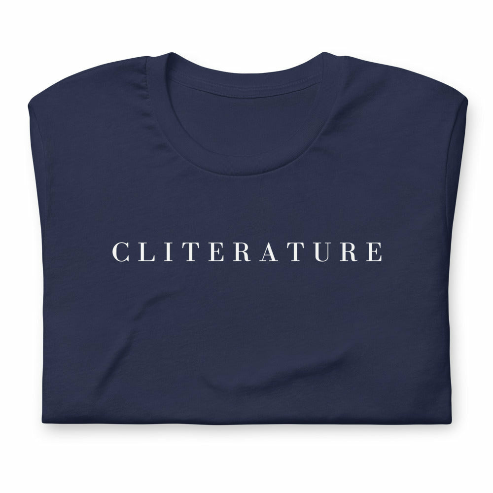 Cliterature Tee Shirt