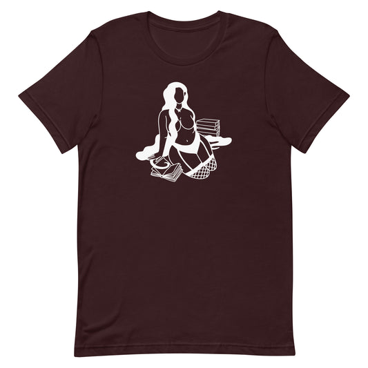 Hot Girls Read Books Tee