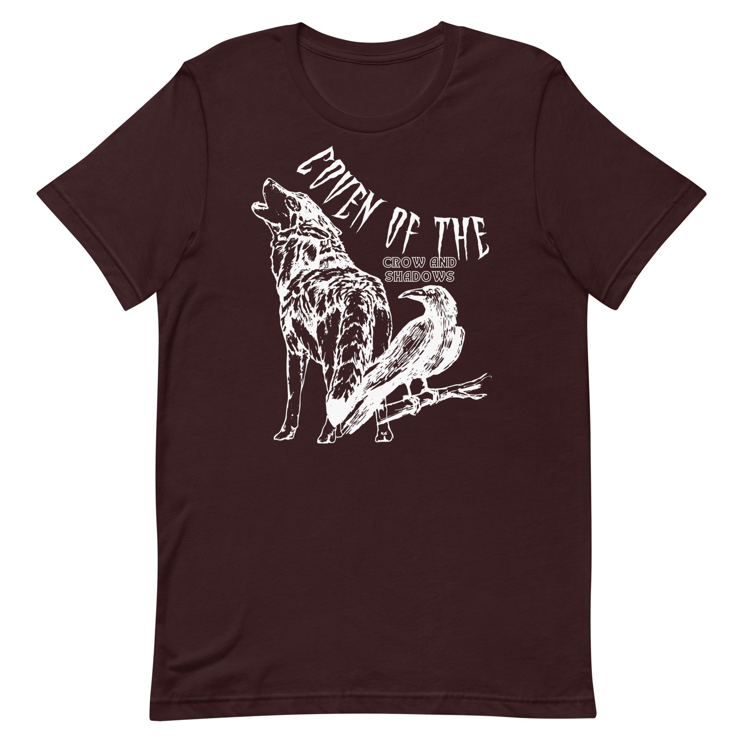 Coven of the Crow and Shadows Tee