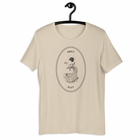 Lady Romance- Smut Slut Book Tee Shirt