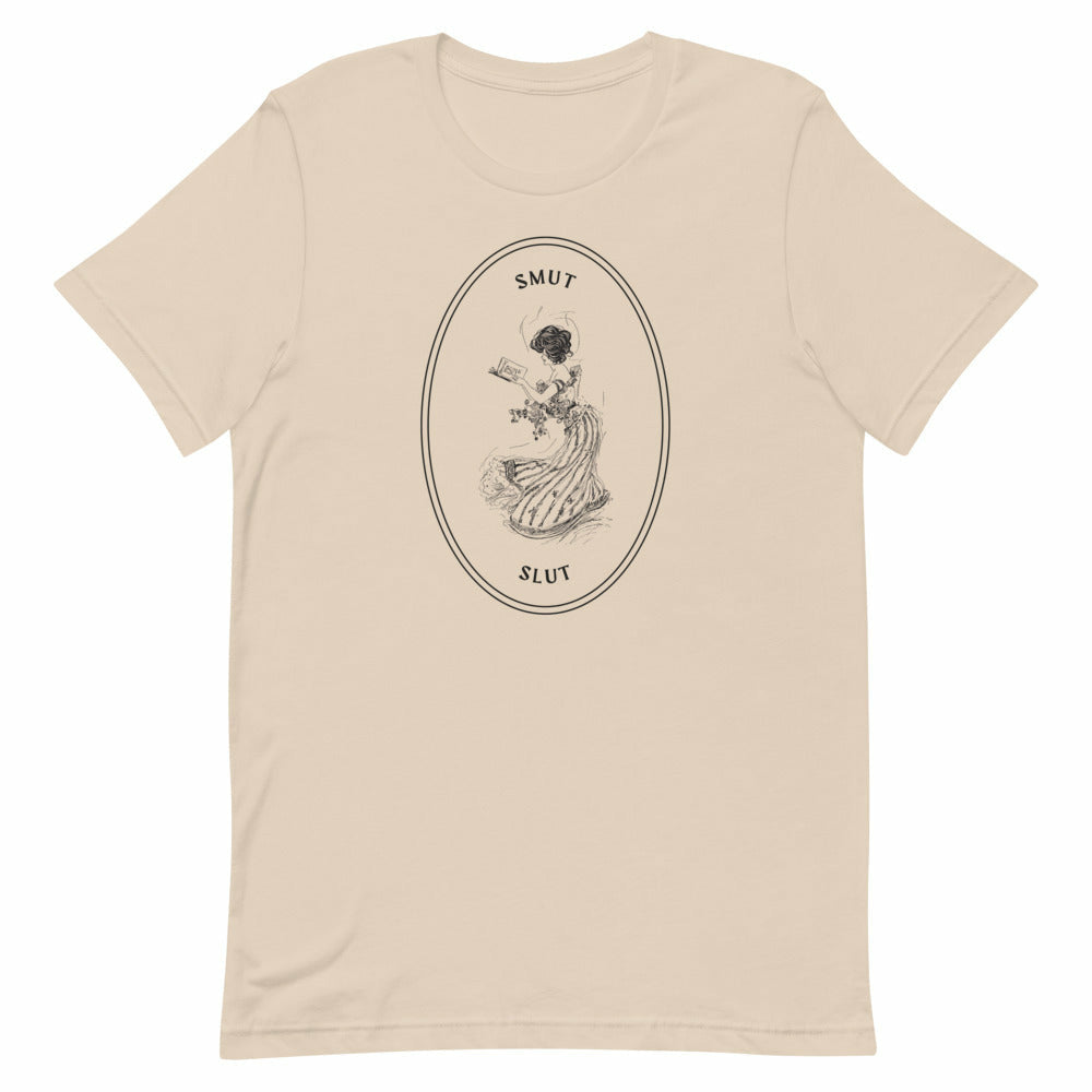 Lady Romance- Smut Slut Book Tee Shirt
