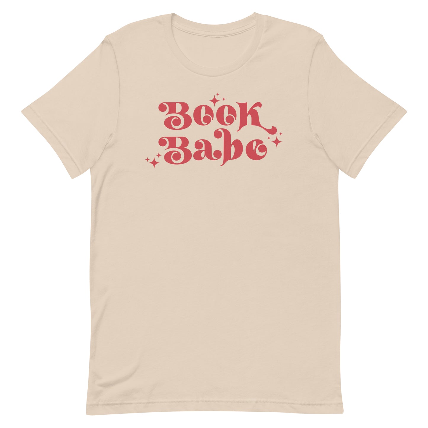 Festive Book Babe Tee