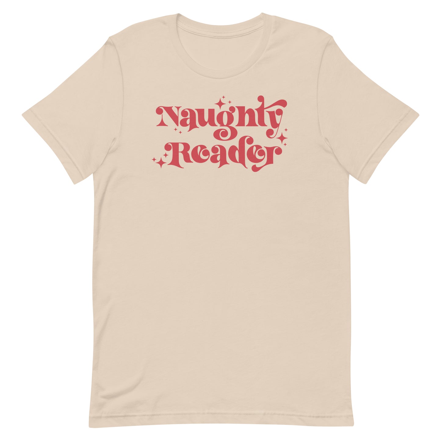 Festive Naughty Reader Tee