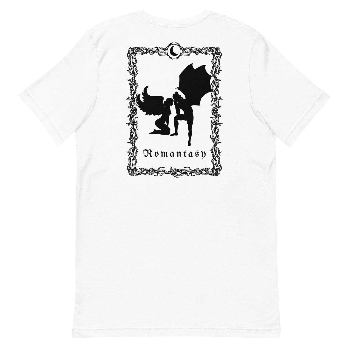 Back Side- Romantasy Romance Fantasy Book Tee T-shirt