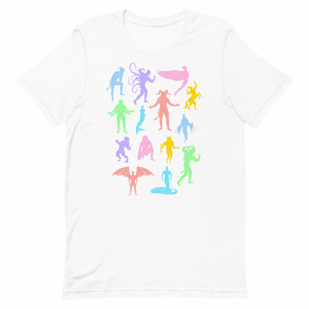 Monster Lover Book Tee Shirt