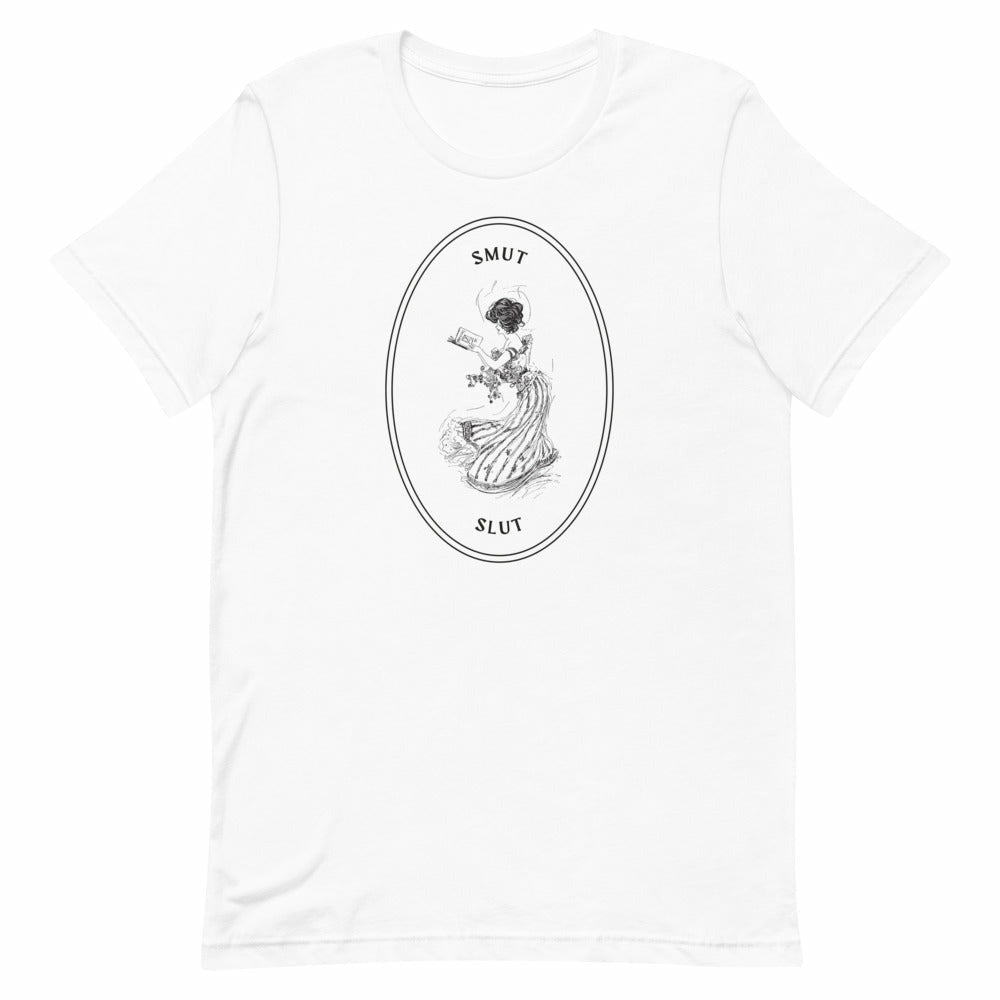Lady Romance- Smut Slut Book Tee Shirt