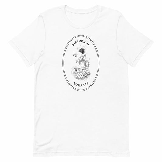Lady Romance- Historical Romance Tee Shirt