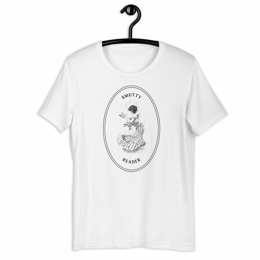 Lady Romance- Smutty Reader Book Tee Shirt