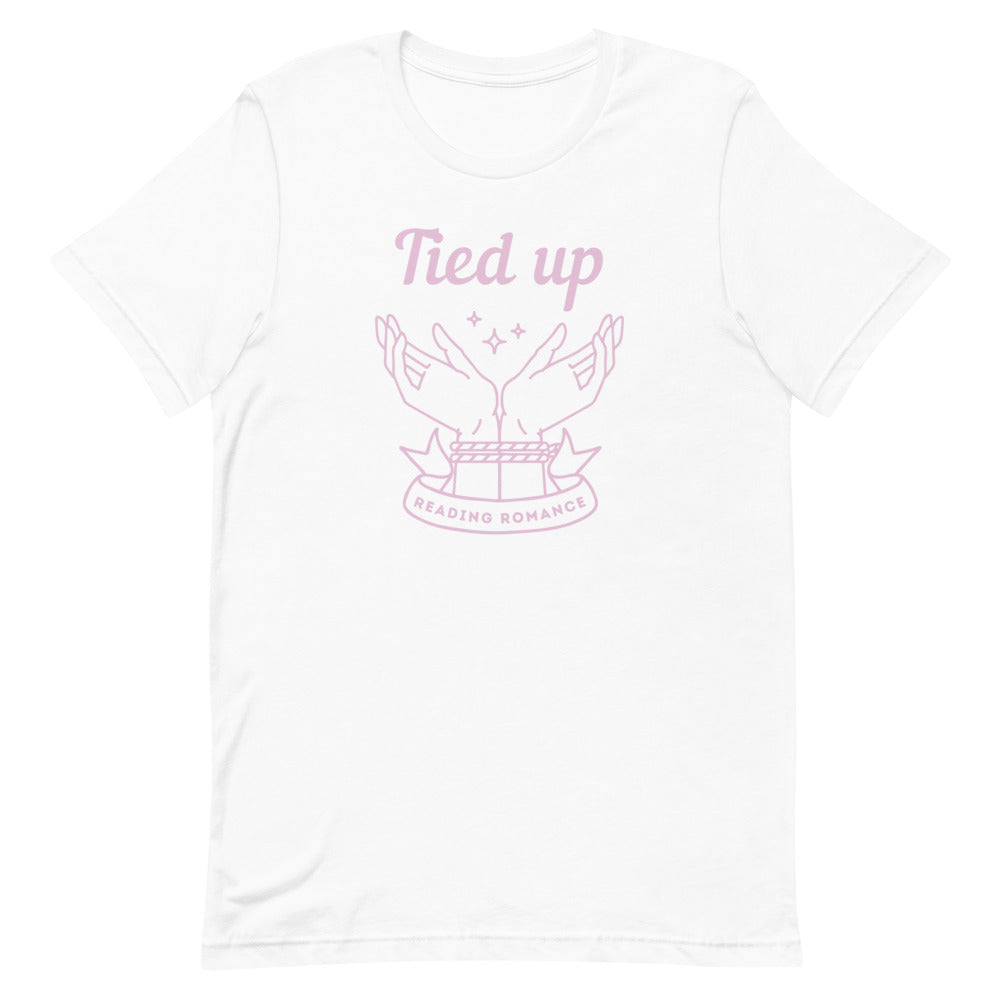 Tied Up Reading Romance Shirt