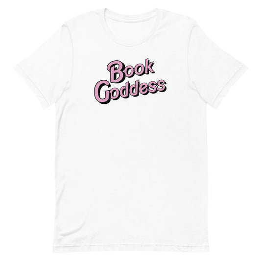 Book Goddess Barbie Tee Shirt