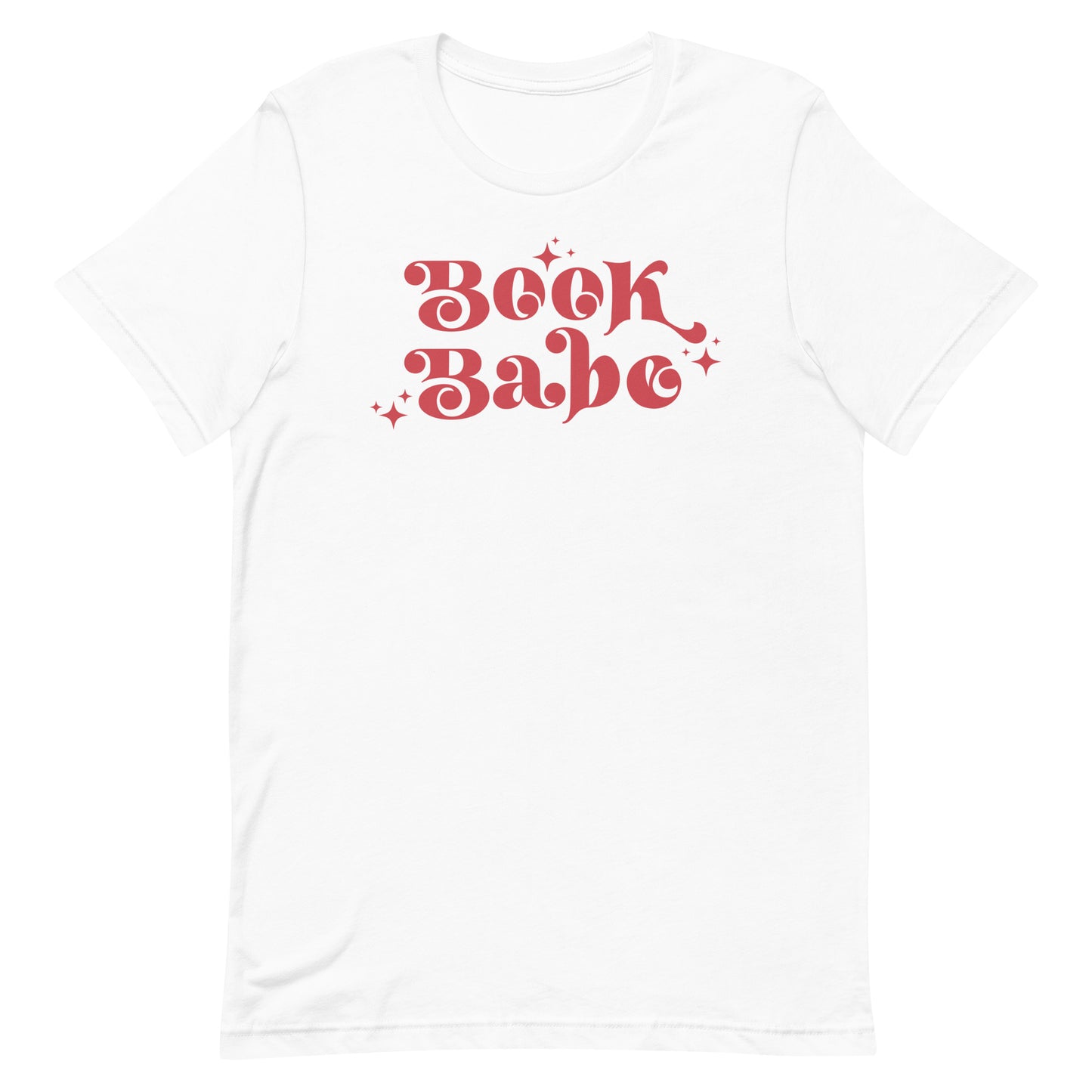 Festive Book Babe Tee