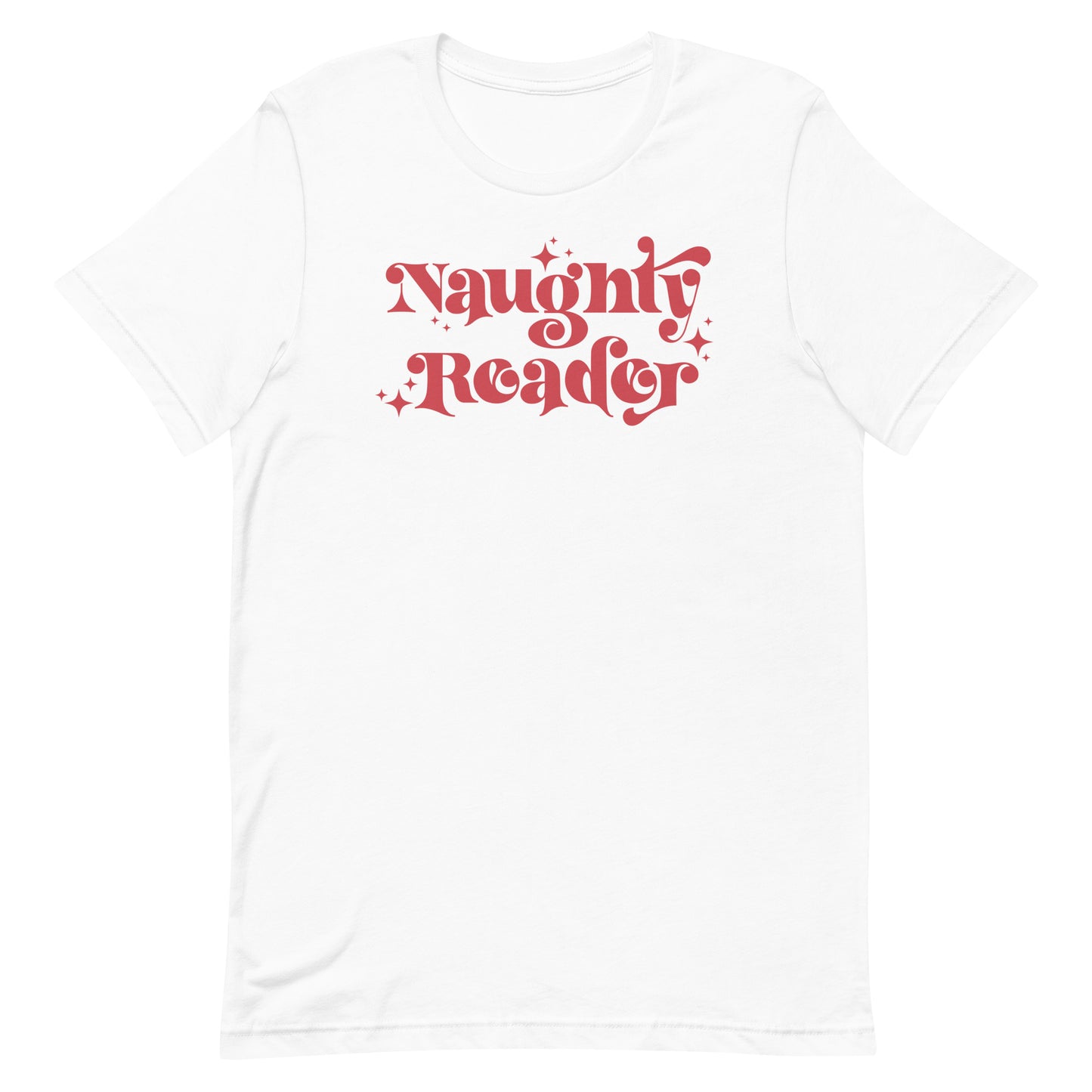 Festive Naughty Reader Tee