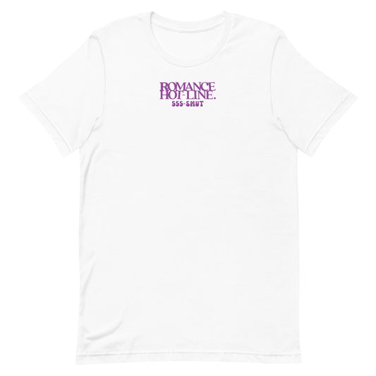 Romance Hotline Double Sided Tee