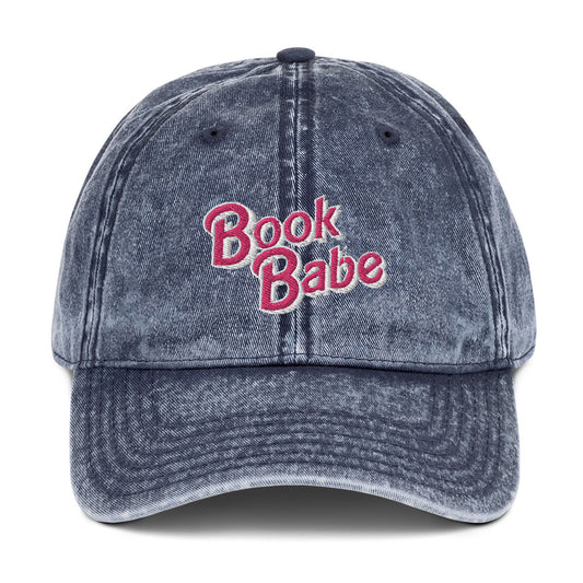 Book Babe Barbie Vintage Baseball Hat