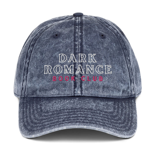 Dark Romance Book Club Vintage hat