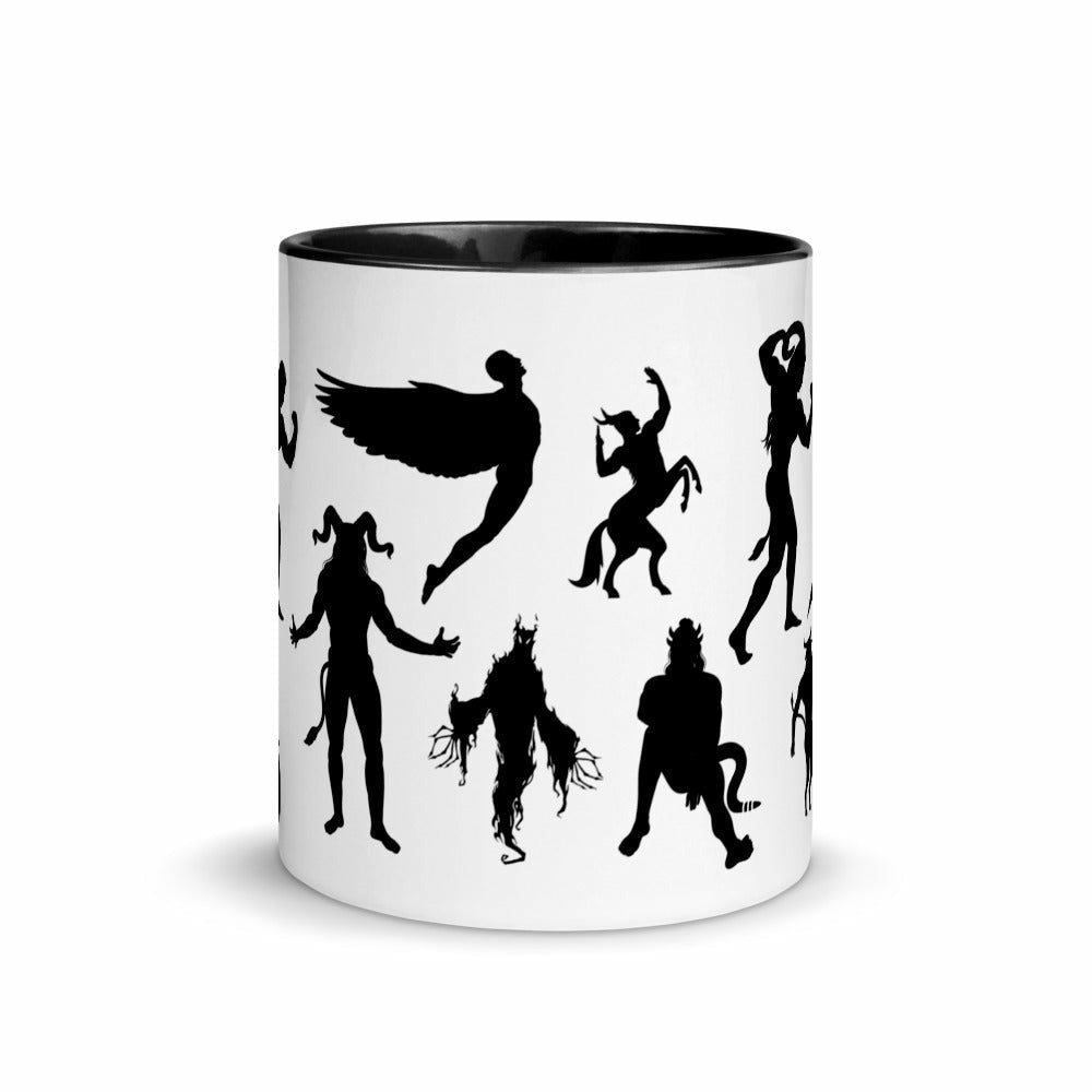 Monster Lover Book Mug