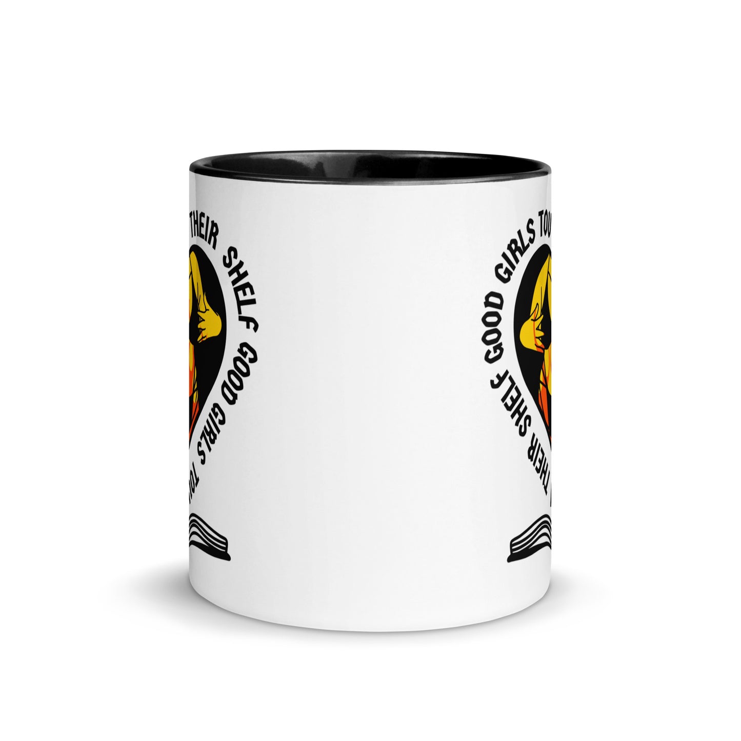 Good Girls Touch Their Shelf Mug