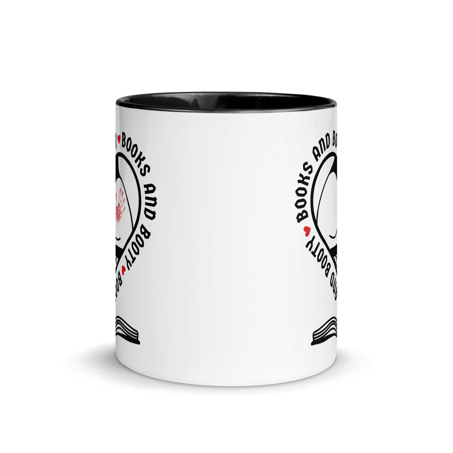 Books and Booty Spank Mug