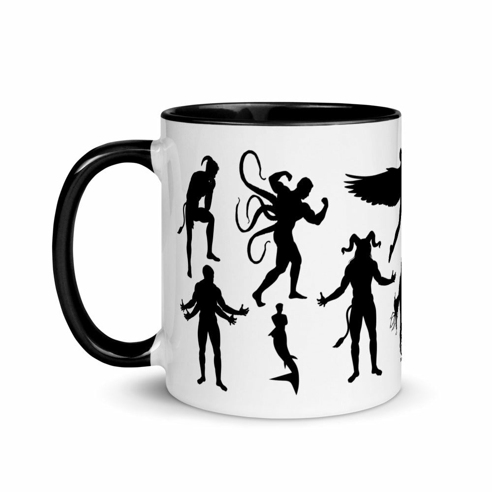 Monster Lover Book Mug