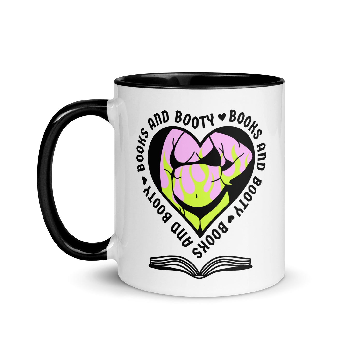 Books and Booty Mug