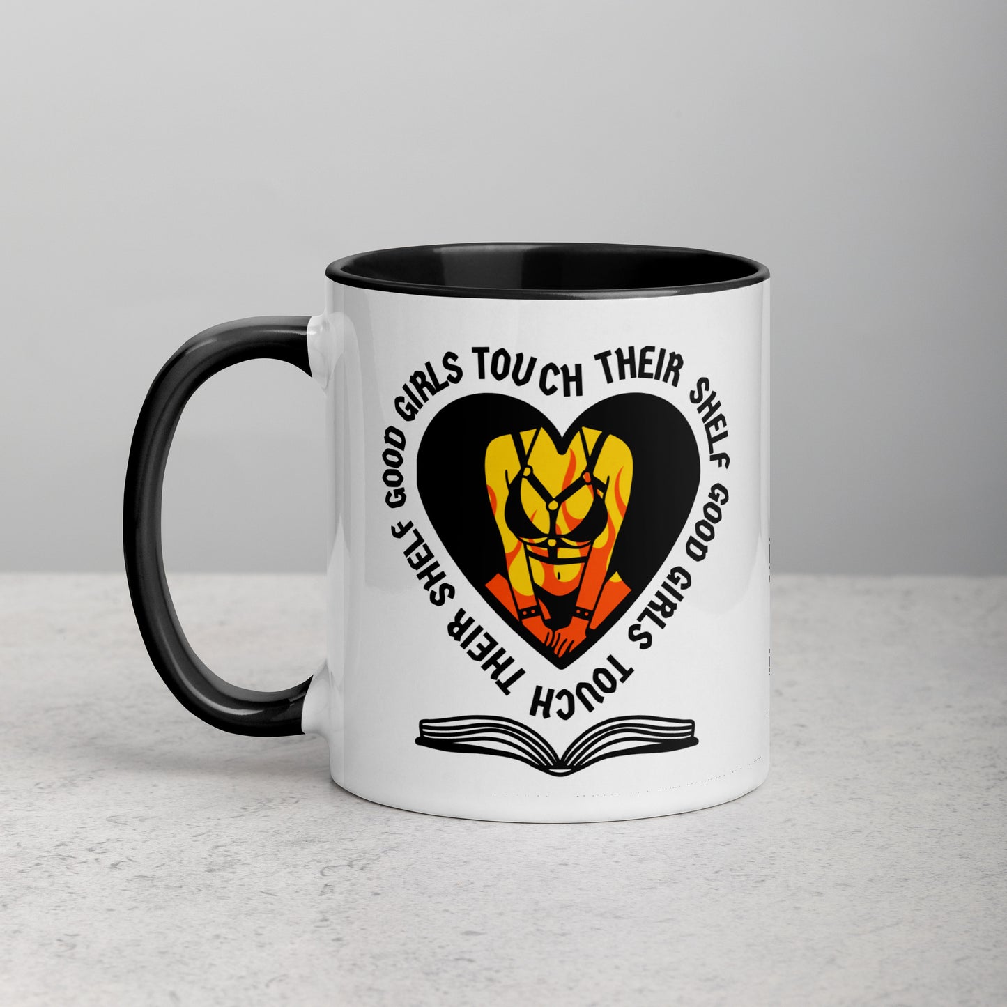 Good Girls Touch Their Shelf Mug