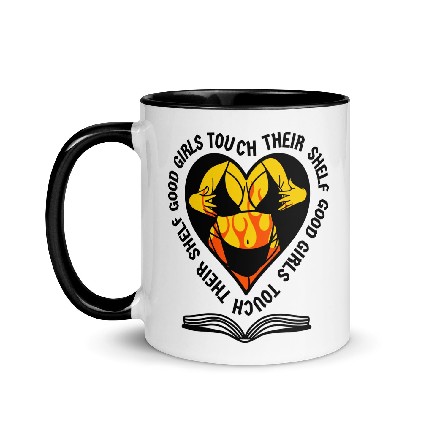 Good Girls Touch Their Shelf Mug