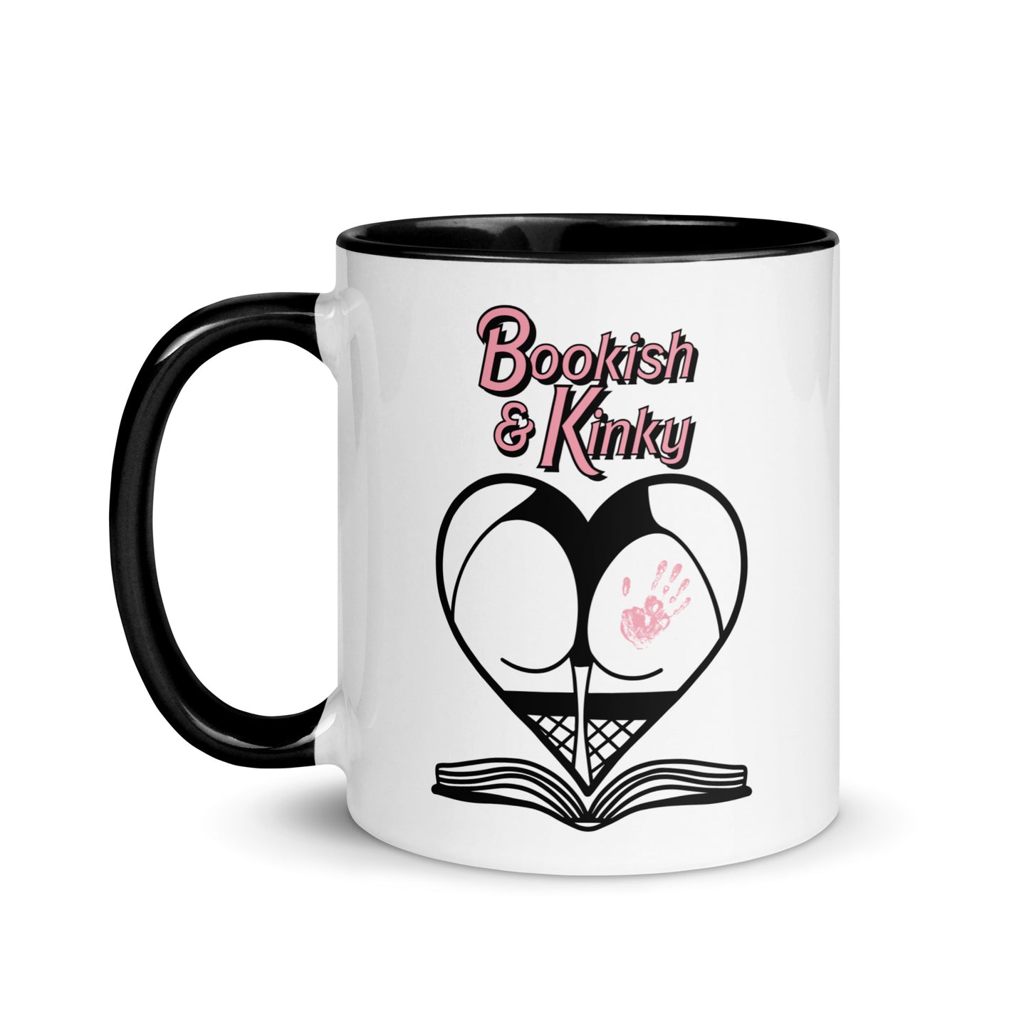 Bookish and Kinky Mug