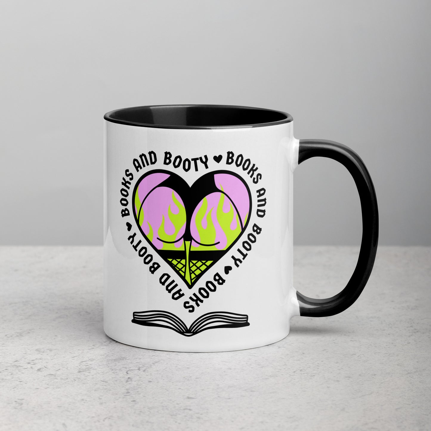 Books and Booty Mug
