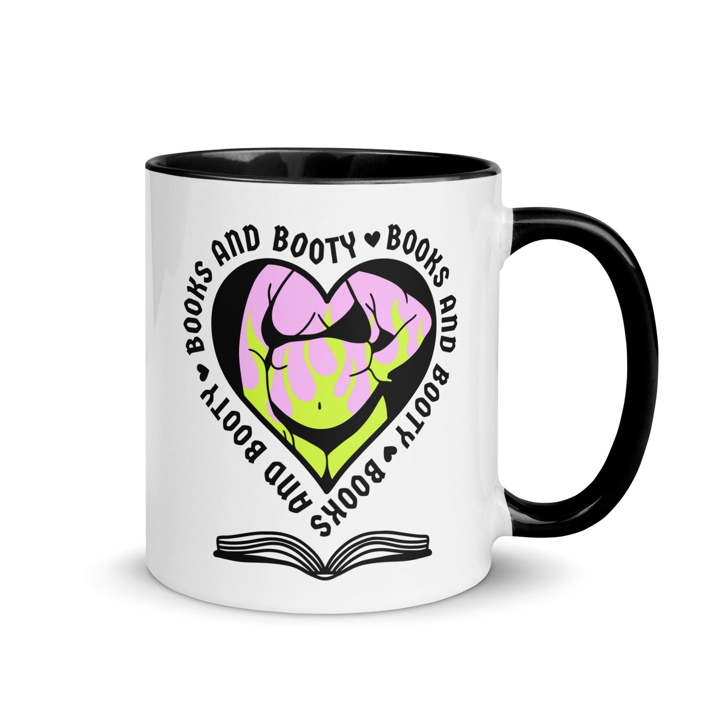 Books and Booty Mug