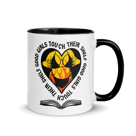 Good Girls Touch Their Shelf Mug