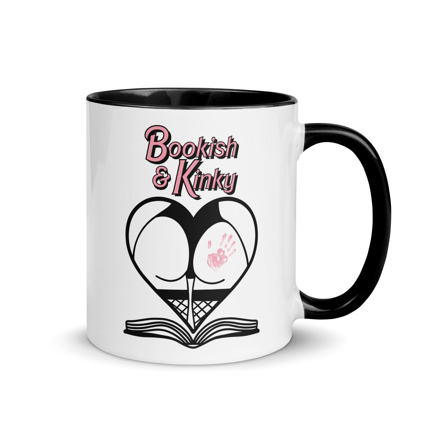 Bookish and Kinky Mug