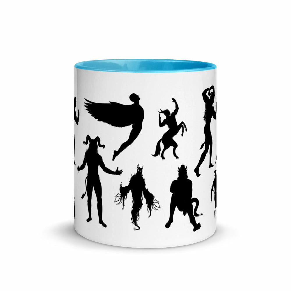 Monster Lover Book Mug