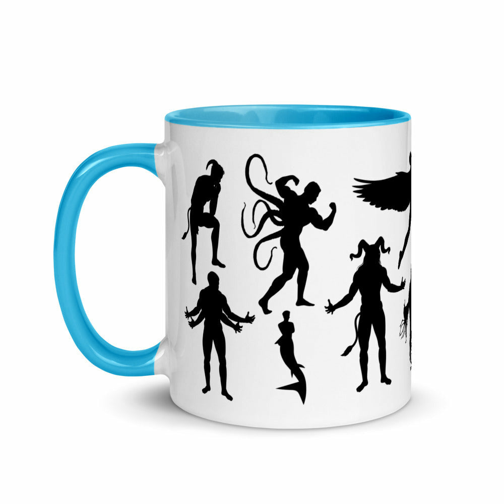 Monster Lover Book Mug