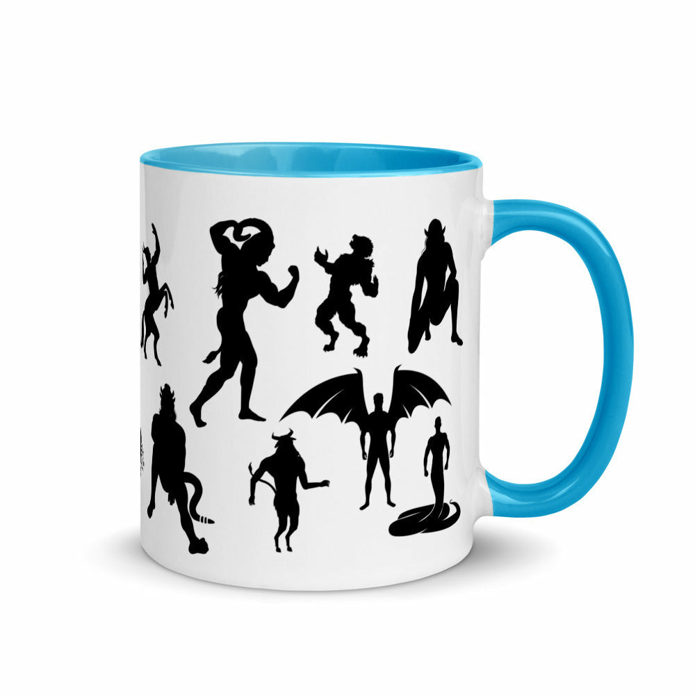 Monster Lover Book Mug