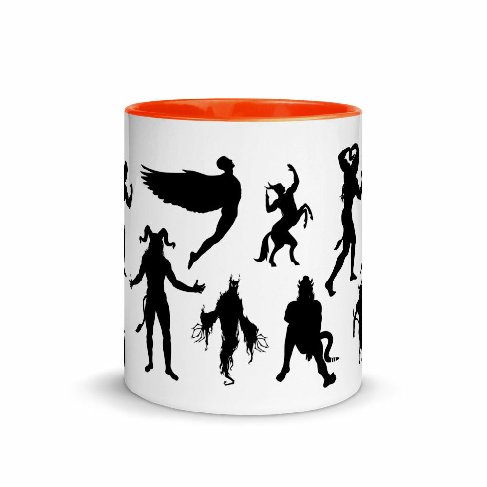Monster Lover Book Mug