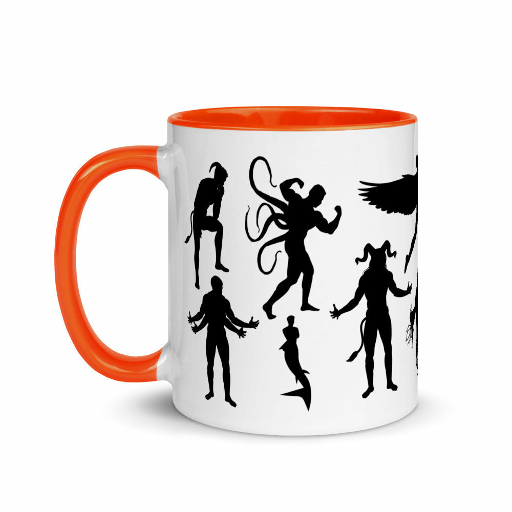 Monster Lover Book Mug