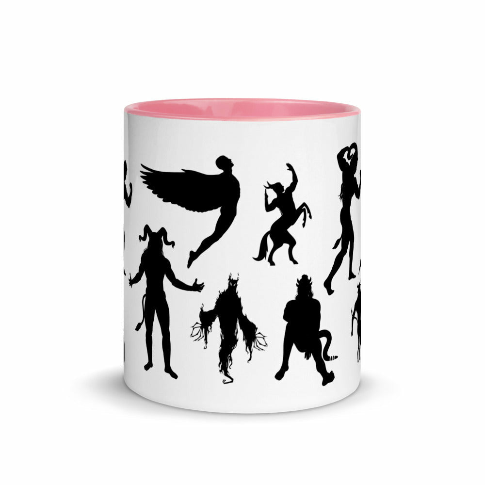 Monster Lover Book Mug