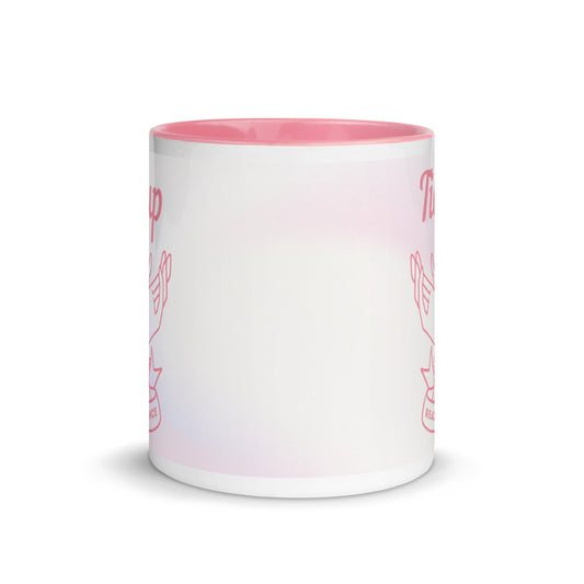 Tied Up Reading Romance Mug