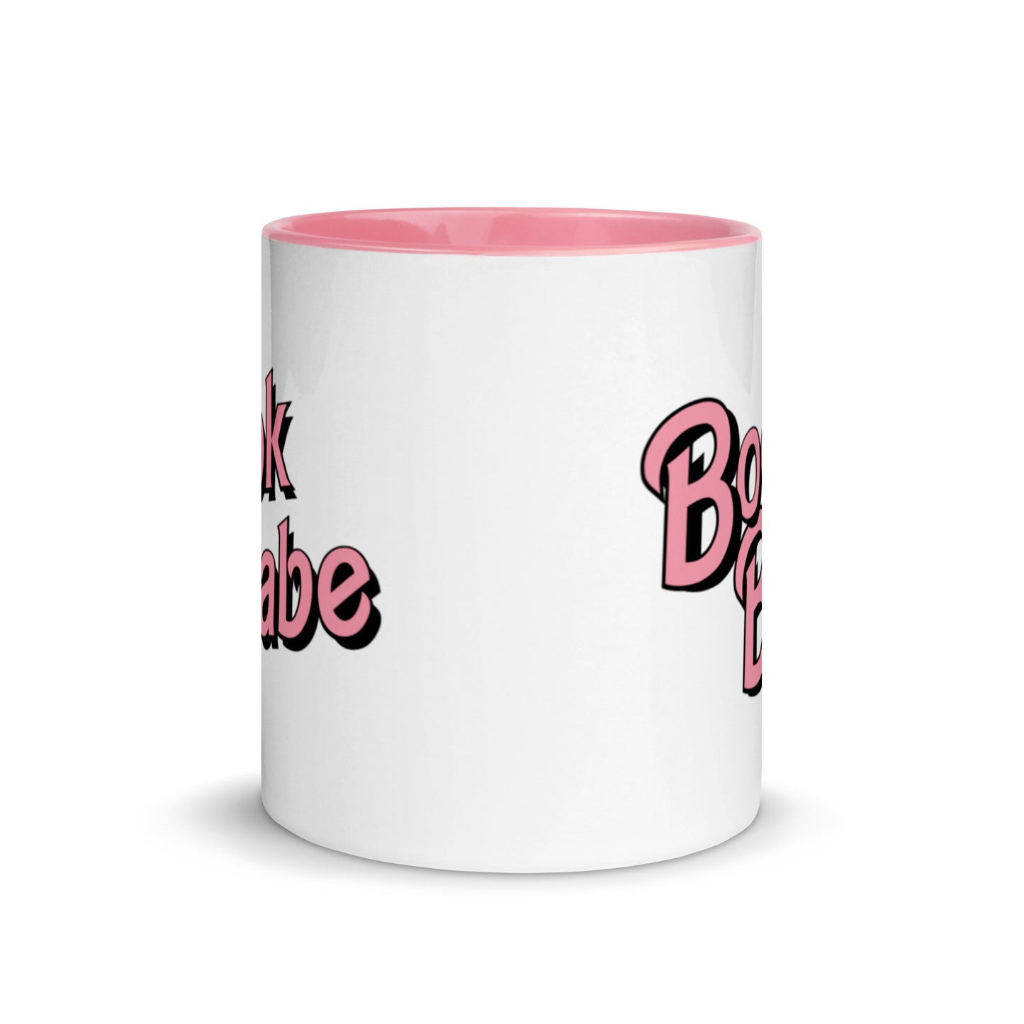 Book Babe Barbie Mug
